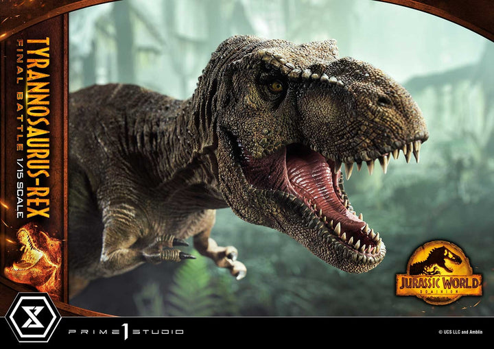 [Pre-Order] PRIME1 STUDIO - LMCJW3-03UT: JURASSIC WORLD DOMINION (FILM): TYRANNOSAURUS-REX 1/15 SCALE ULTIMATE VERSION