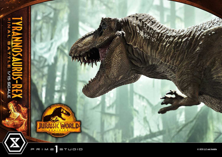 [Pre-Order] PRIME1 STUDIO - LMCJW3-03UT: JURASSIC WORLD DOMINION (FILM): TYRANNOSAURUS-REX 1/15 SCALE ULTIMATE VERSION