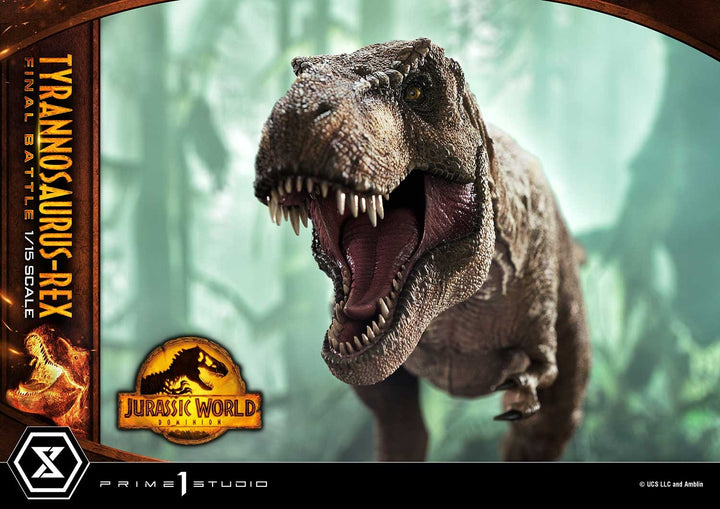 [Pre-Order] PRIME1 STUDIO - LMCJW3-03UT: JURASSIC WORLD DOMINION (FILM): TYRANNOSAURUS-REX 1/15 SCALE ULTIMATE VERSION