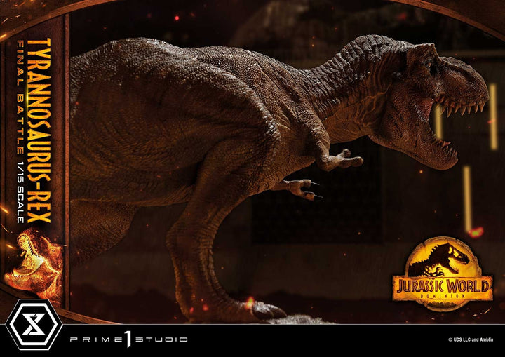 [Pre-Order] PRIME1 STUDIO - LMCJW3-03UT: JURASSIC WORLD DOMINION (FILM): TYRANNOSAURUS-REX 1/15 SCALE ULTIMATE VERSION