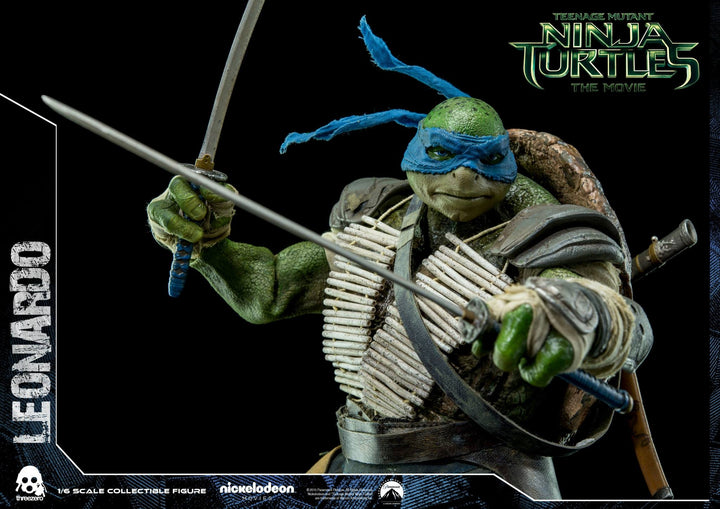 threezero -  TMNT Movie - Leonardo