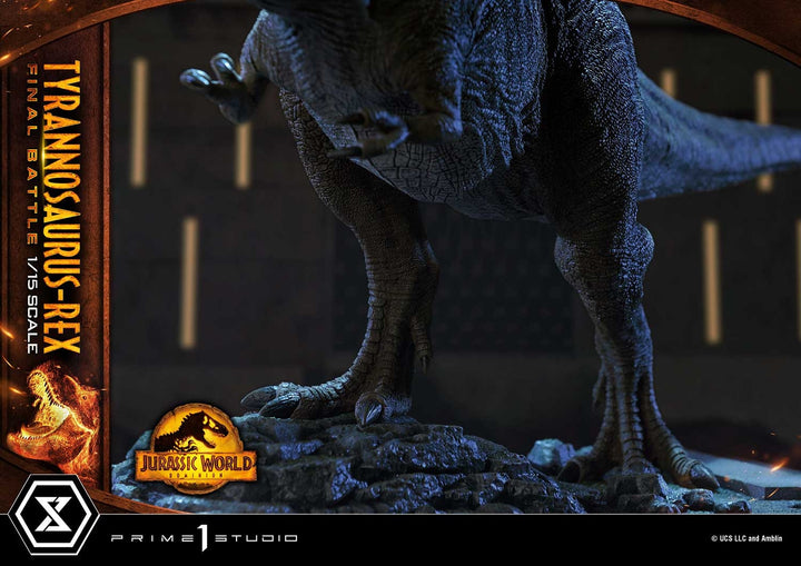 [Pre-Order] PRIME1 STUDIO - LMCJW3-03UT: JURASSIC WORLD DOMINION (FILM): TYRANNOSAURUS-REX 1/15 SCALE ULTIMATE VERSION