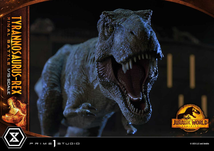 [Pre-Order] PRIME1 STUDIO - LMCJW3-03UT: JURASSIC WORLD DOMINION (FILM): TYRANNOSAURUS-REX 1/15 SCALE ULTIMATE VERSION