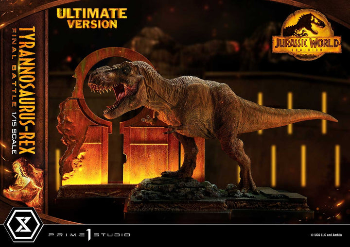 [Pre-Order] PRIME1 STUDIO - LMCJW3-03UT: JURASSIC WORLD DOMINION (FILM): TYRANNOSAURUS-REX 1/15 SCALE ULTIMATE VERSION