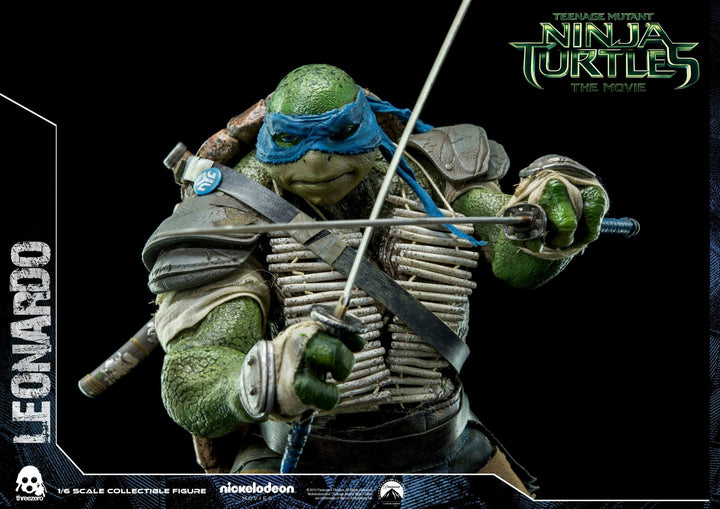 threezero -  TMNT Movie - Leonardo