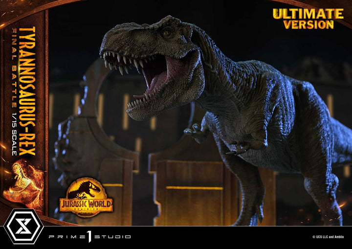 [Pre-Order] PRIME1 STUDIO - LMCJW3-03UT: JURASSIC WORLD DOMINION (FILM): TYRANNOSAURUS-REX 1/15 SCALE ULTIMATE VERSION