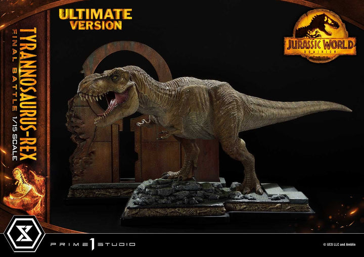 [Pre-Order] PRIME1 STUDIO - LMCJW3-03UT: JURASSIC WORLD DOMINION (FILM): TYRANNOSAURUS-REX 1/15 SCALE ULTIMATE VERSION