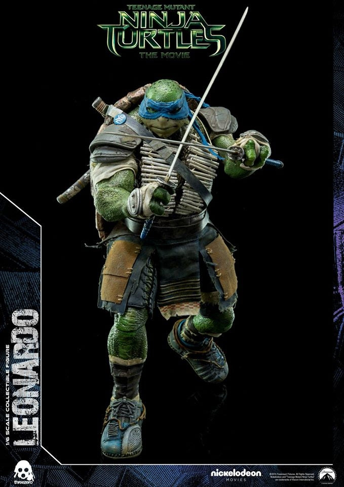 threezero -  TMNT Movie - Leonardo