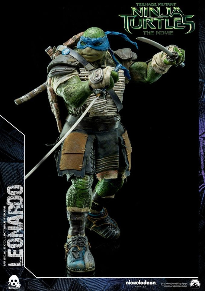 threezero -  TMNT Movie - Leonardo