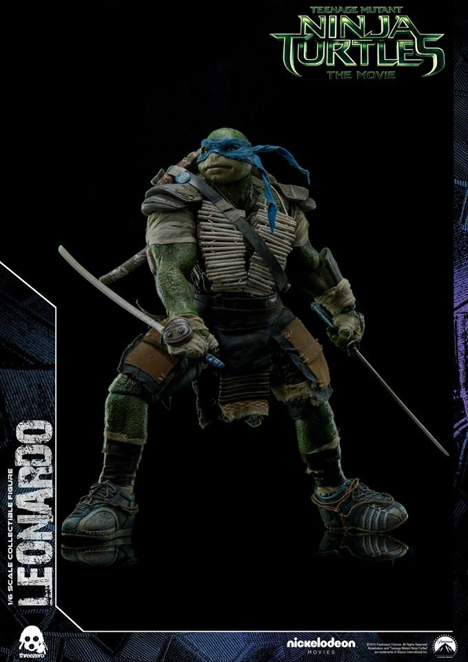 threezero -  TMNT Movie - Leonardo