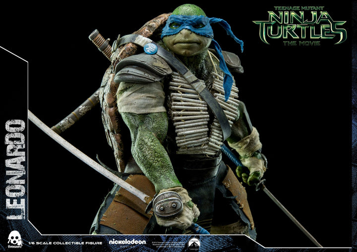 threezero -  TMNT Movie - Leonardo