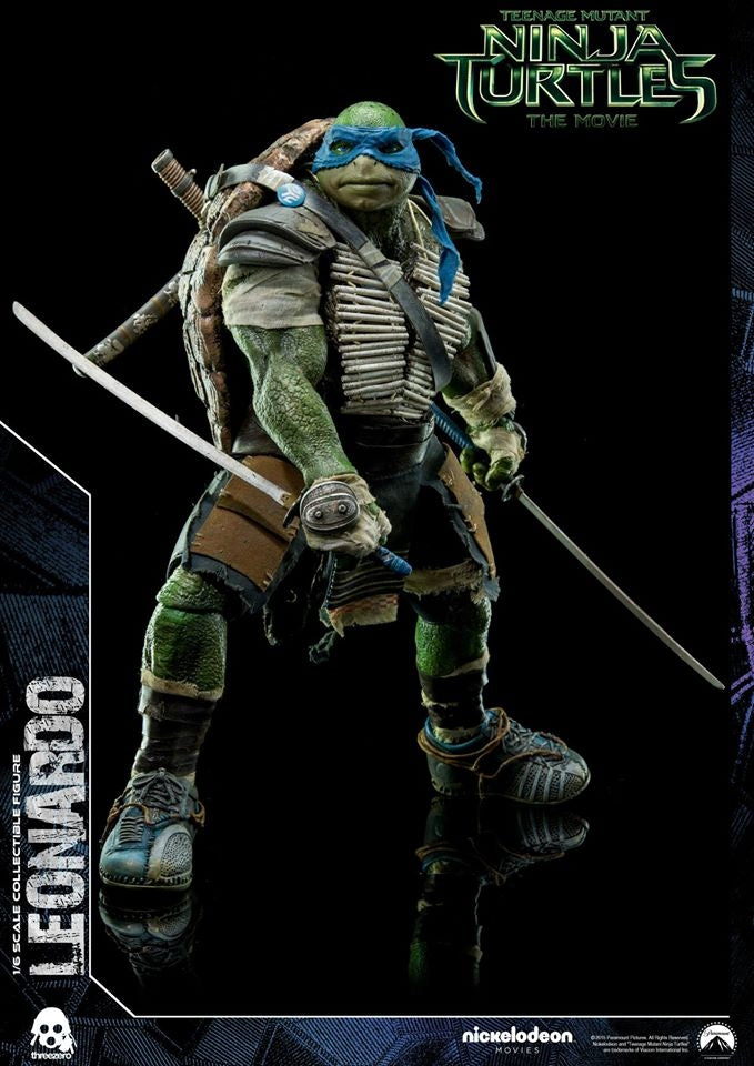 threezero -  TMNT Movie - Leonardo