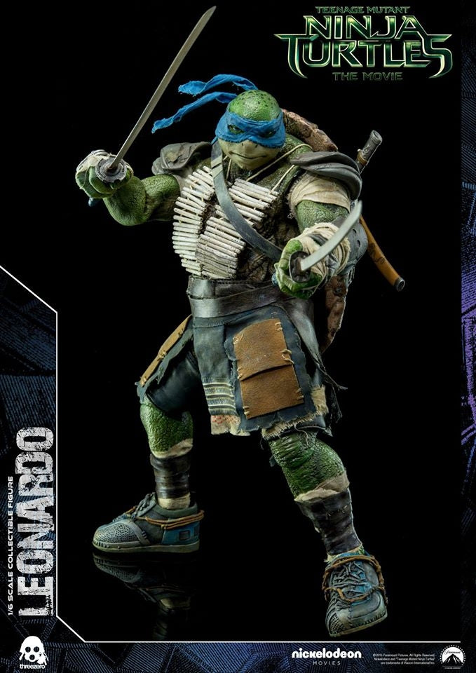 threezero -  TMNT Movie - Leonardo