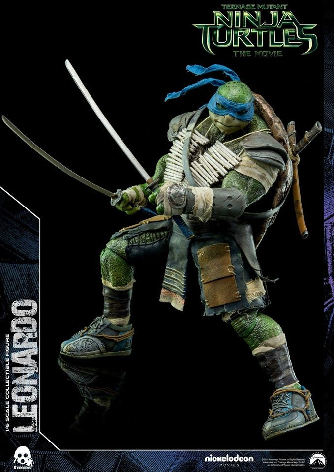 threezero -  TMNT Movie - Leonardo