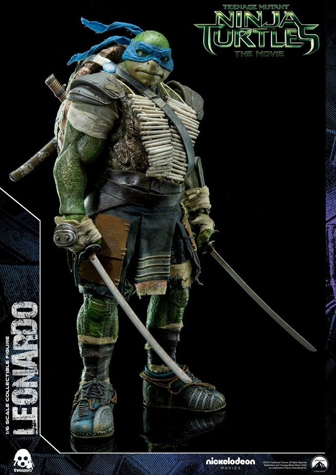 threezero -  TMNT Movie - Leonardo