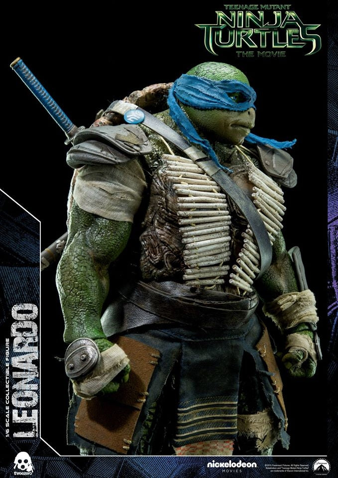 threezero -  TMNT Movie - Leonardo