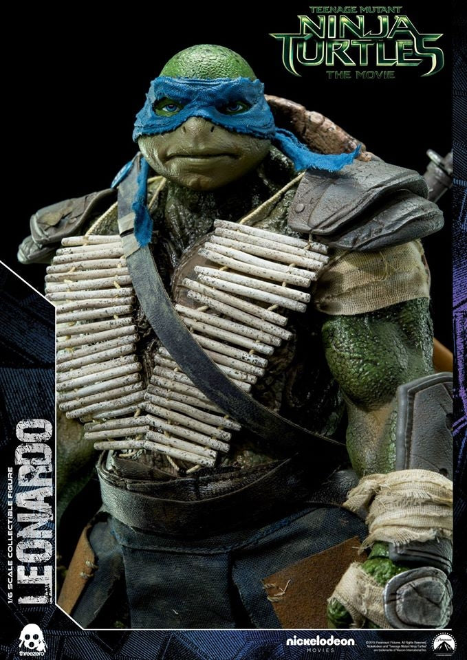 threezero -  TMNT Movie - Leonardo