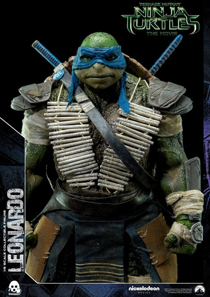 threezero -  TMNT Movie - Leonardo