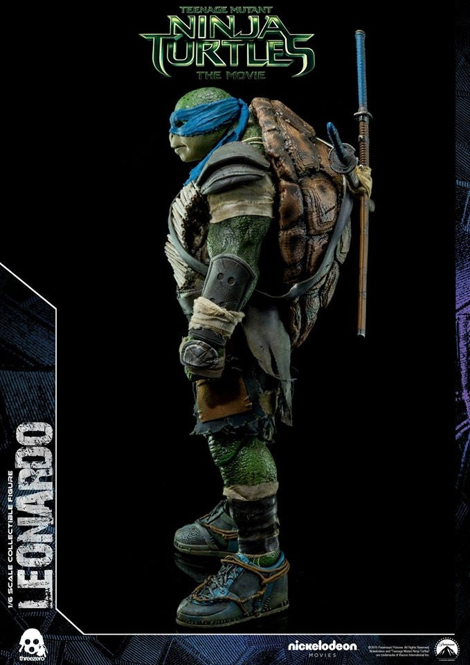 threezero -  TMNT Movie - Leonardo