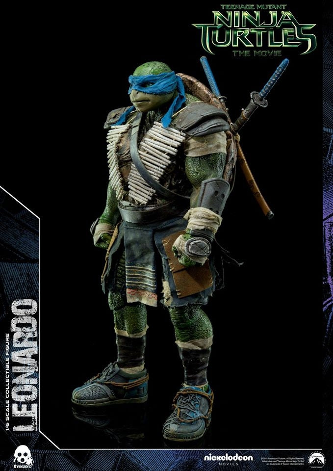 threezero -  TMNT Movie - Leonardo