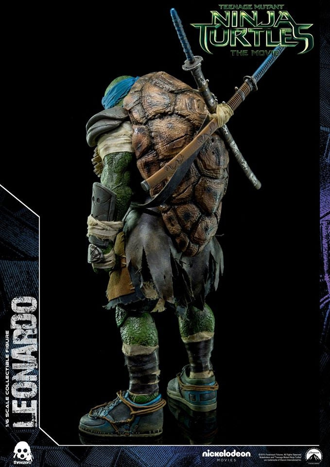 threezero -  TMNT Movie - Leonardo