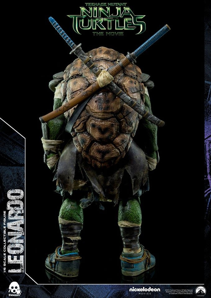 threezero -  TMNT Movie - Leonardo