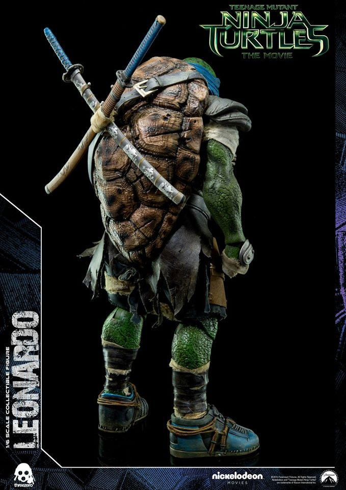 threezero -  TMNT Movie - Leonardo