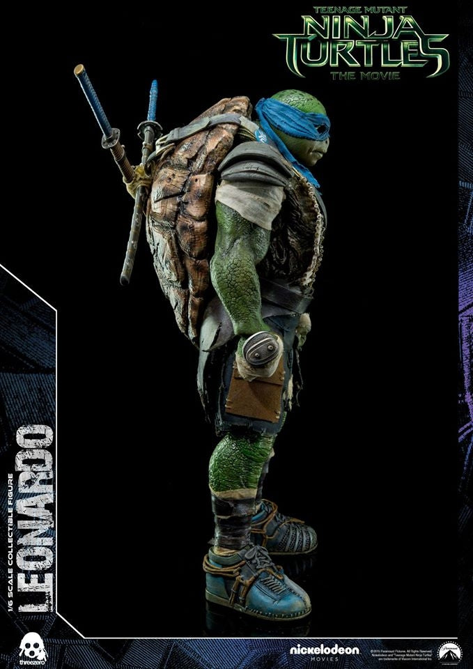 threezero -  TMNT Movie - Leonardo