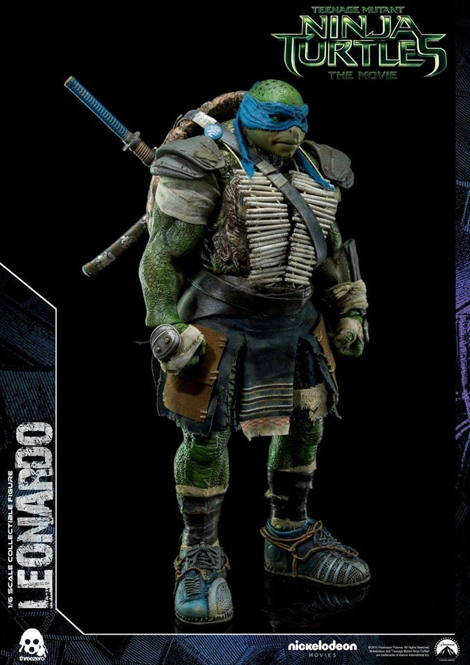 threezero -  TMNT Movie - Leonardo