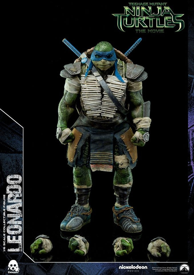 threezero -  TMNT Movie - Leonardo