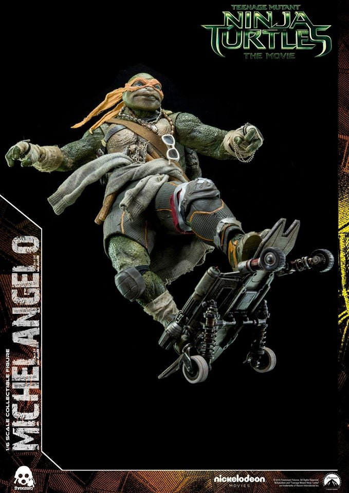  threezero -  TMNT Movie - Michelangelo