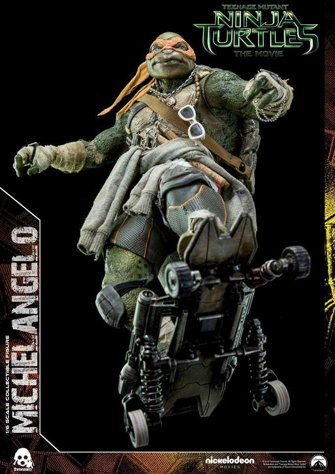  threezero -  TMNT Movie - Michelangelo