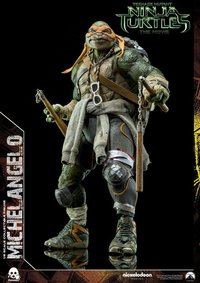  threezero -  TMNT Movie - Michelangelo