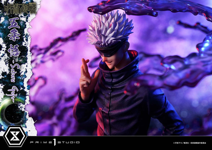 [Pre-Order] PRIME1 STUDIO - CMJUK-04DXS: CONCEPT MASTERLINE JUJUTSU KAISEN SATORU GOJO DELUXE BONUS VER.