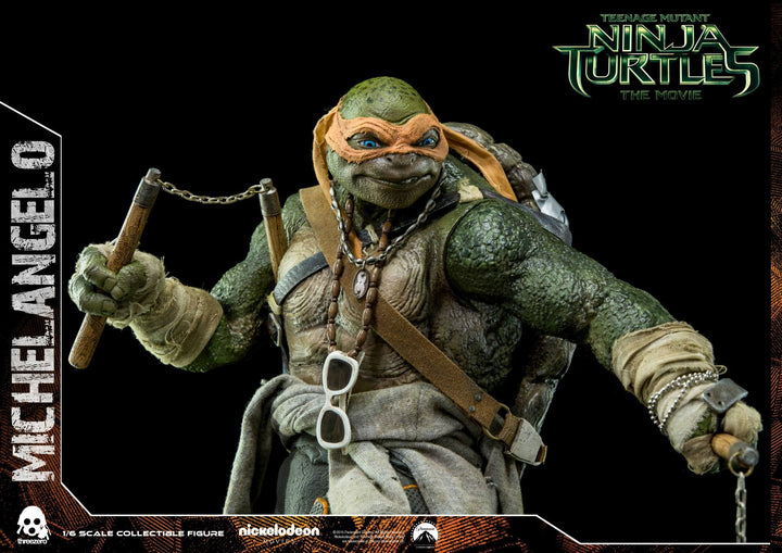  threezero -  TMNT Movie - Michelangelo