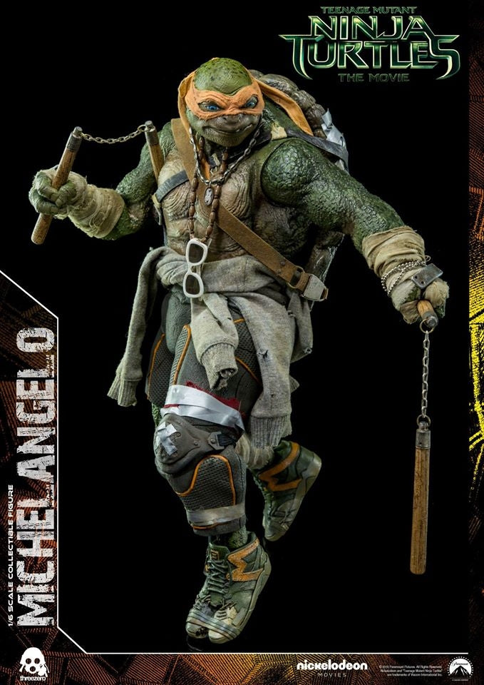  threezero -  TMNT Movie - Michelangelo