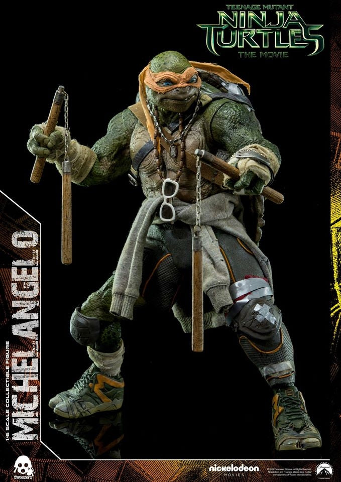  threezero -  TMNT Movie - Michelangelo