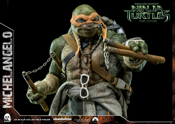  threezero -  TMNT Movie - Michelangelo