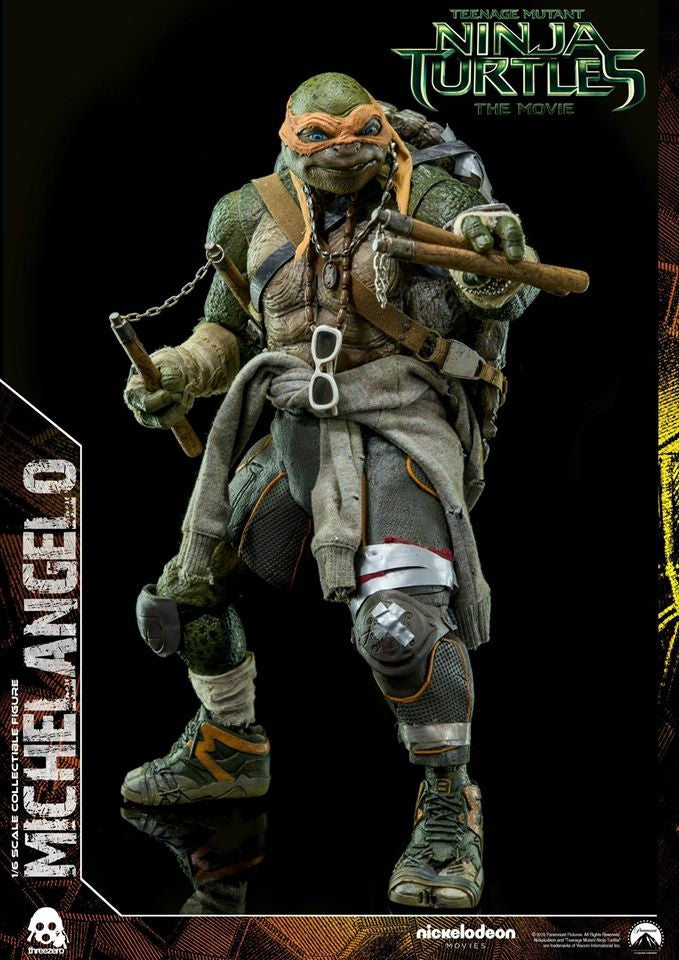  threezero -  TMNT Movie - Michelangelo