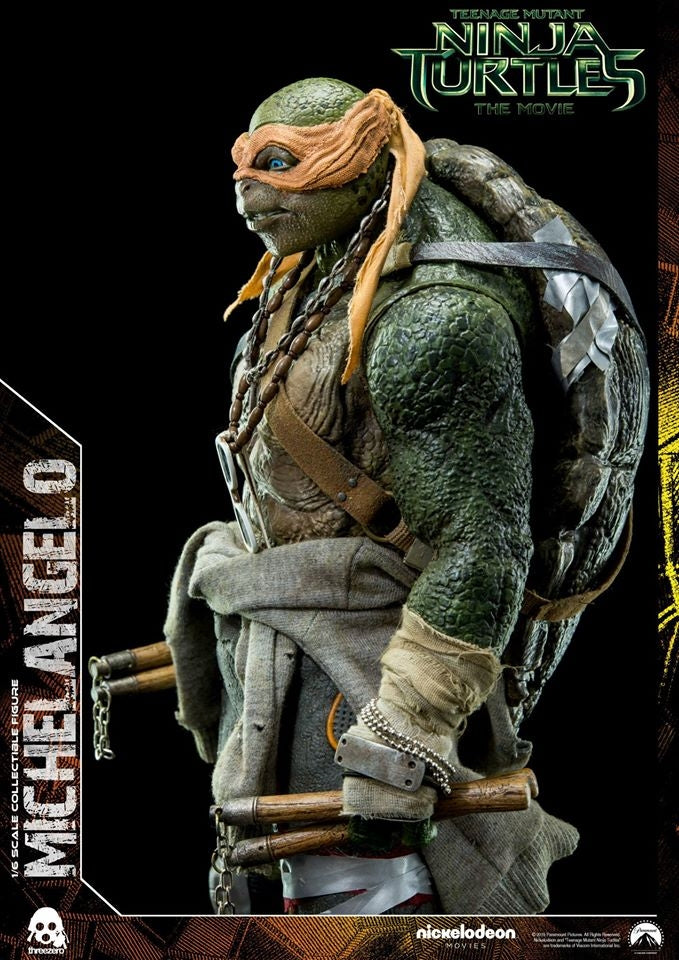  threezero -  TMNT Movie - Michelangelo