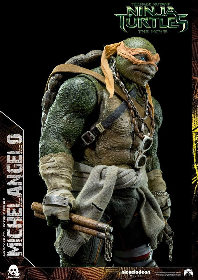  threezero -  TMNT Movie - Michelangelo