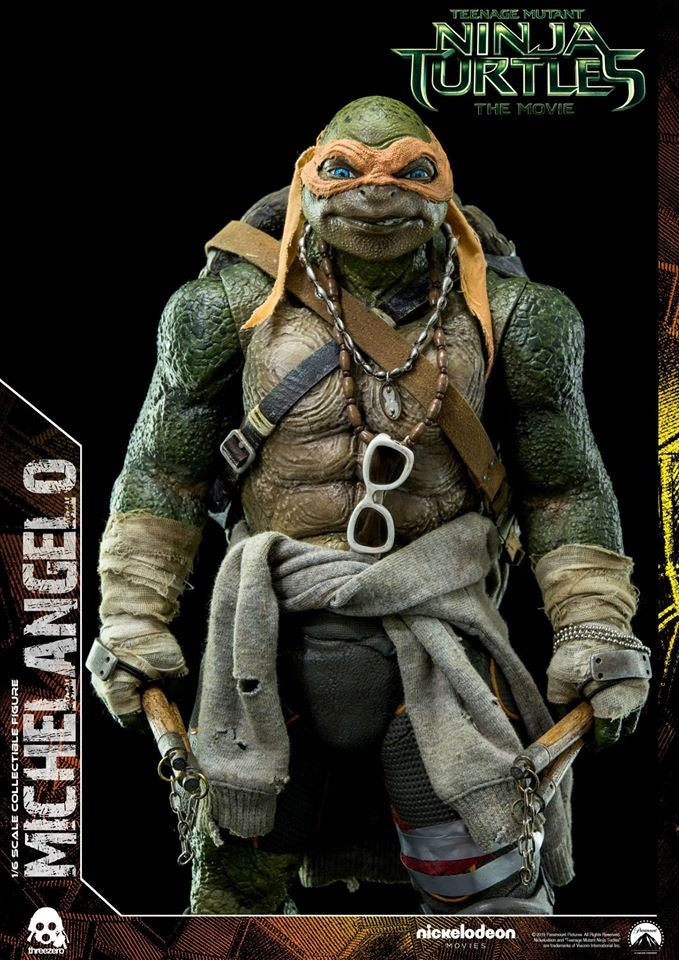  threezero -  TMNT Movie - Michelangelo