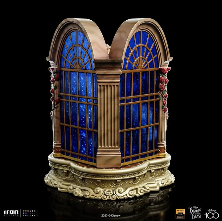 [Pre-Order] Iron Studios - Statue Beauty and the Beast Deluxe - Disney 100th - Beauty and Beast - Art Scale 1/10