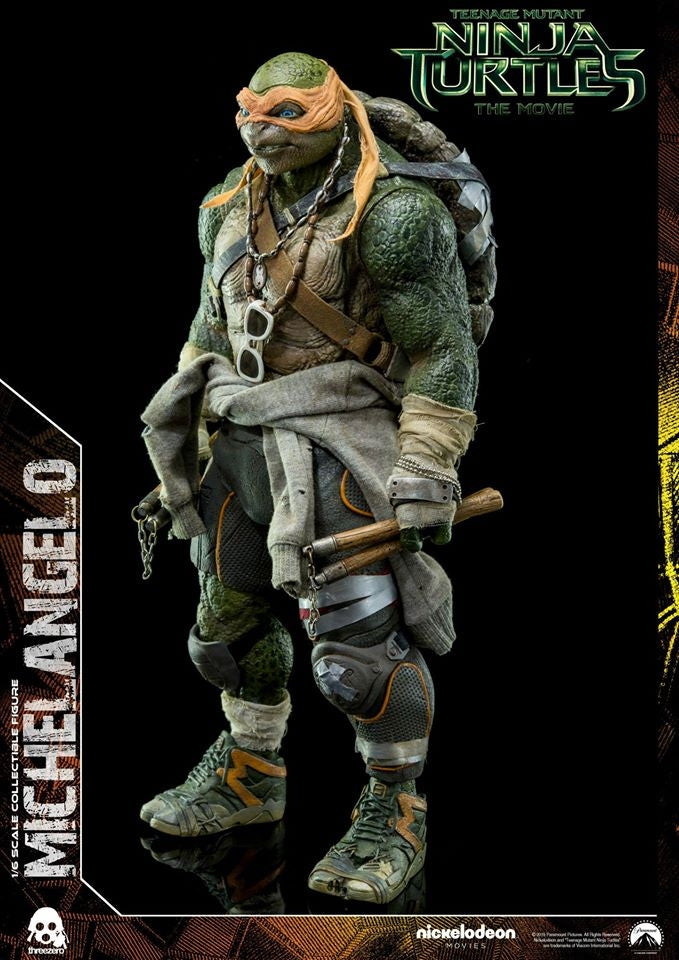  threezero -  TMNT Movie - Michelangelo