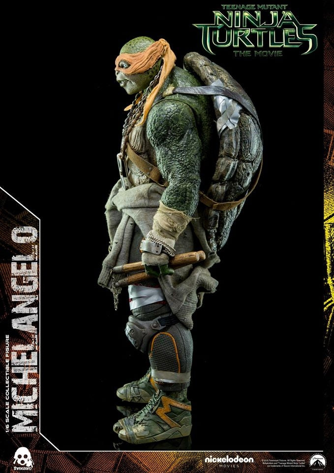  threezero -  TMNT Movie - Michelangelo