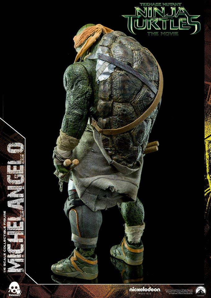  threezero -  TMNT Movie - Michelangelo