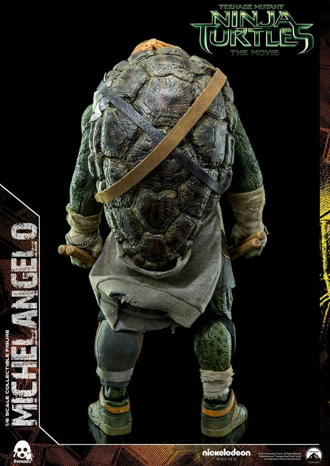  threezero -  TMNT Movie - Michelangelo