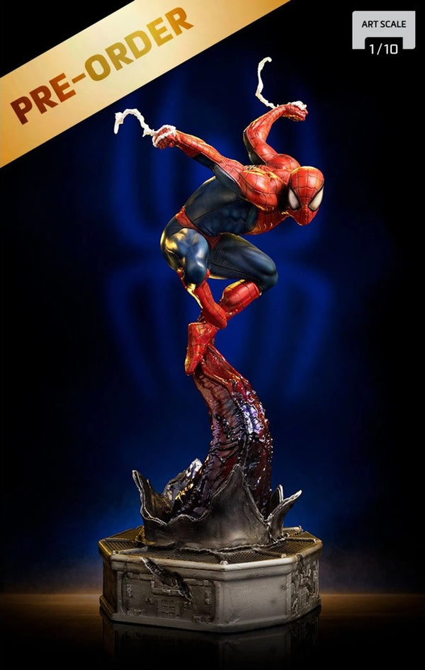 [Pre-Order] Iron Studios - Statue Venom Deluxe - Spider-man vs Villains - Art Scale 1/10