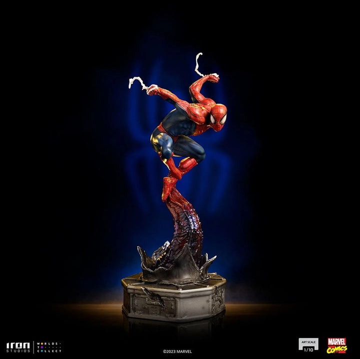 [Pre-Order] Iron Studios - Statue Venom Deluxe - Spider-man vs Villains - Art Scale 1/10