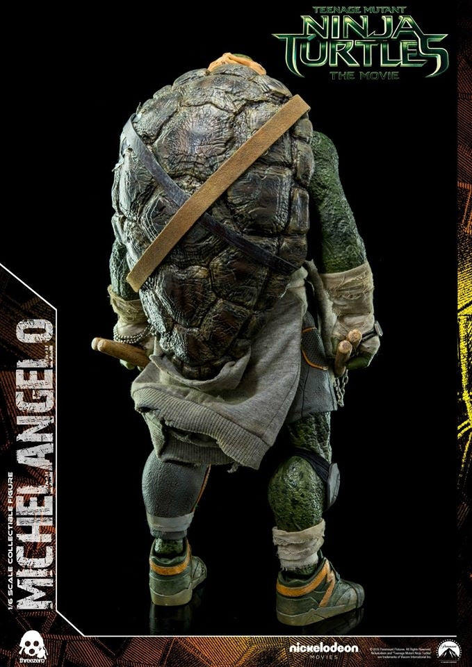  threezero -  TMNT Movie - Michelangelo